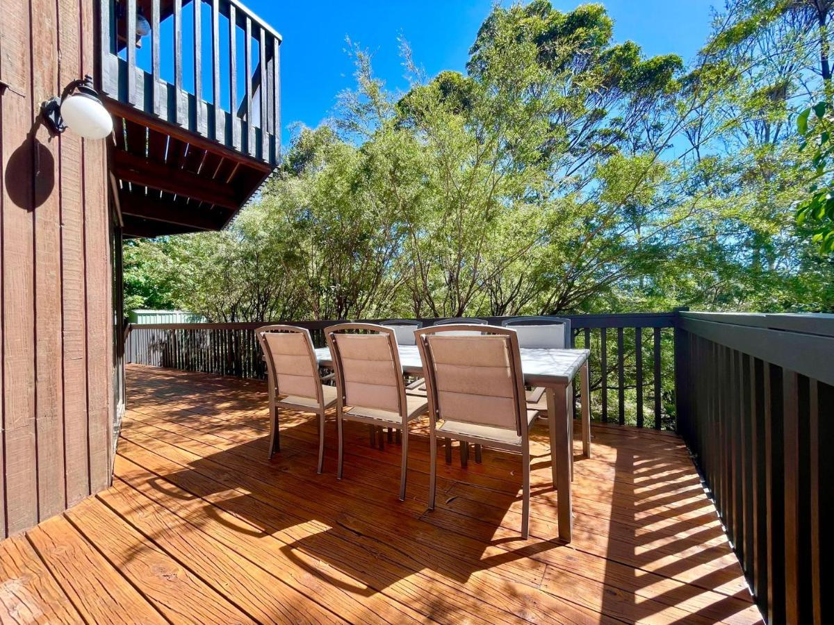 Sublime Cedar Lodge Leura Exterior photo